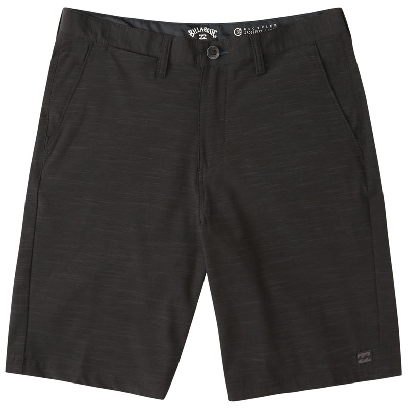 Load image into Gallery viewer, Billabong Crossfire Slub Submersible 21" Shorts - Black 1