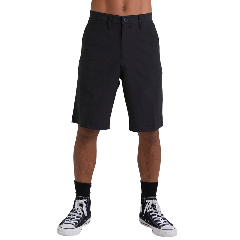Load image into Gallery viewer, Billabong Crossfire Slub Submersible 21" Shorts - Black 5