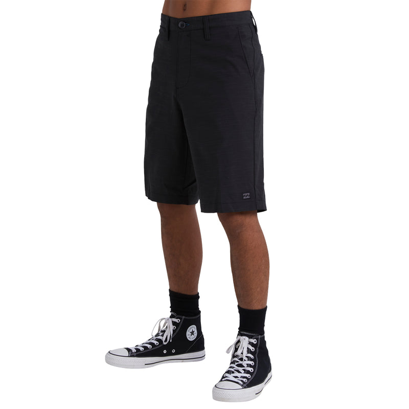 Load image into Gallery viewer, Billabong Crossfire Slub Submersible 21" Shorts - Black 6