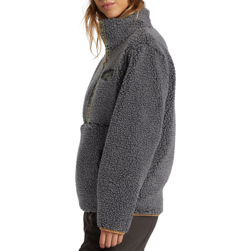 Load image into Gallery viewer, Billabong Women's Horizon Half-Zip Fleece Pullover Sweatshirt 7