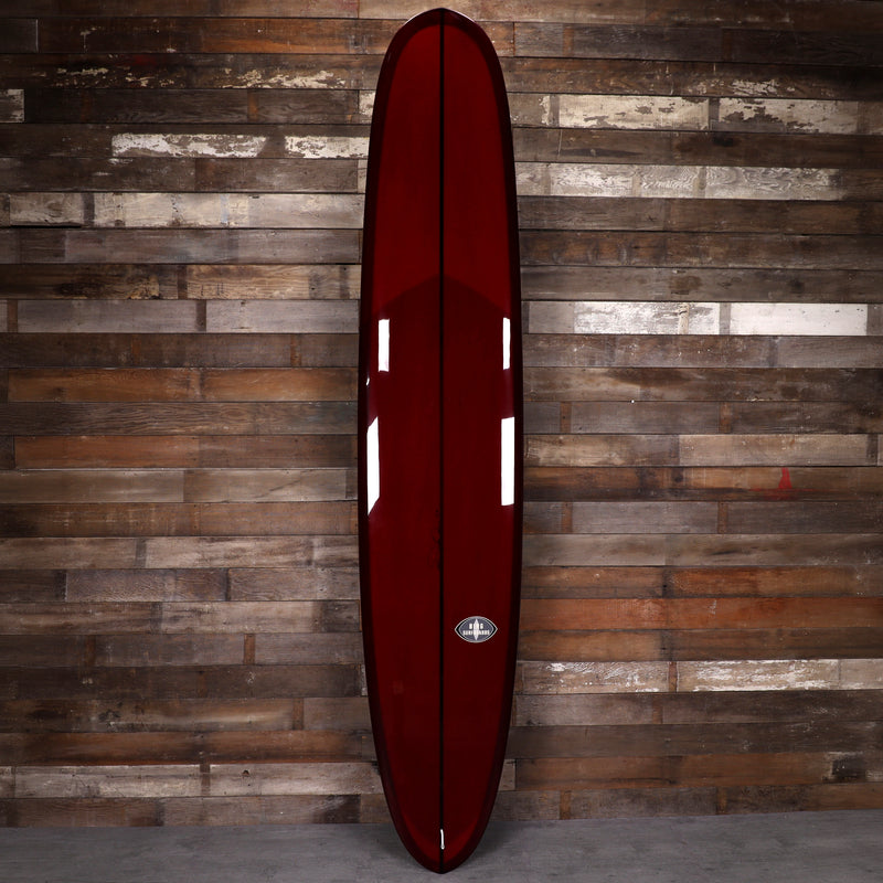 Load image into Gallery viewer, Bing California Pintail Type II 9'8 × 23 ⅛ × 3 1/16 Surfboard - Burgundy 1