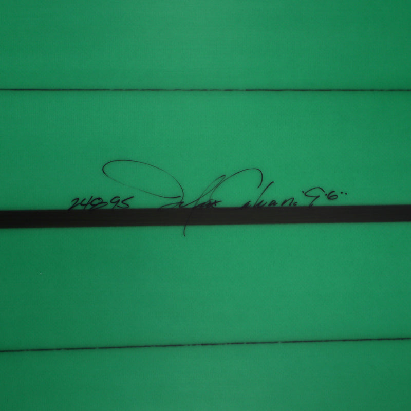 Load image into Gallery viewer, Bing Deluxe 9'4 × 23 ⅜ × 2 15/16 Surfboard - Emerald Green