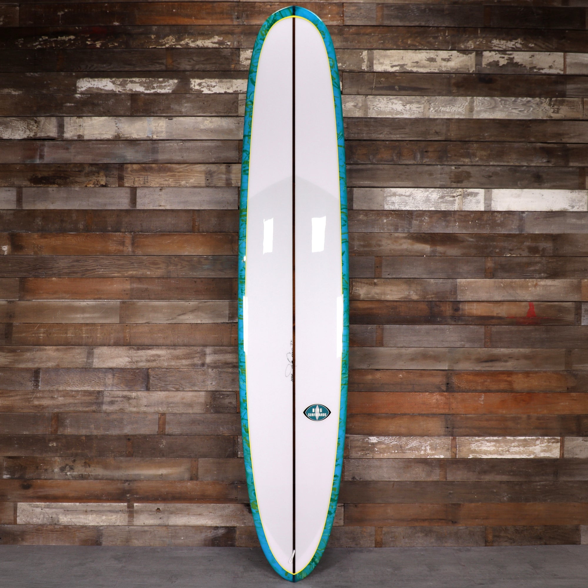 Bing California Pintail Type II 9'6 × 23 × 3 Surfboard - Clear