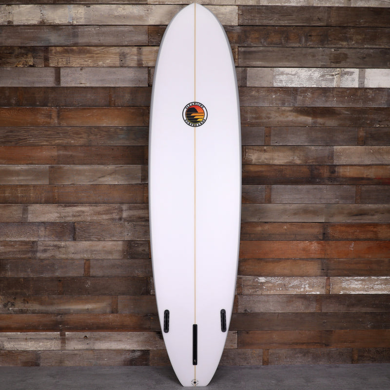 Load image into Gallery viewer, Cleanline Funboard 8'0 x 22 ½ x 2 ⅞ Surfboard - Black/Orange Fade