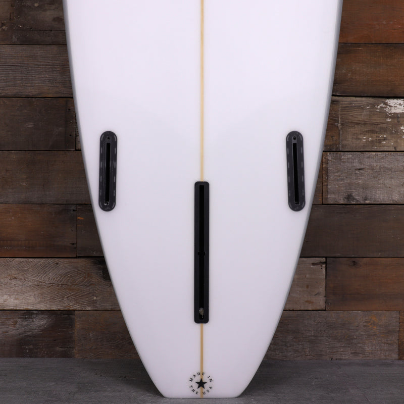 Load image into Gallery viewer, Cleanline Funboard 8'0 x 22 ½ x 2 ⅞ Surfboard - Black/Orange Fade