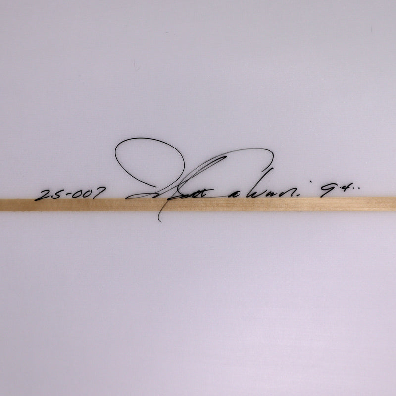 Load image into Gallery viewer, Cleanline Performance Log 9'4 x 23 x 3 Surfboard - Black Rails