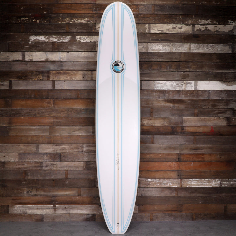 Load image into Gallery viewer, Cleanline Noserider 9'8 x 23 ⅜ x 3 ¼ Surfboard - Blue Pinlines
