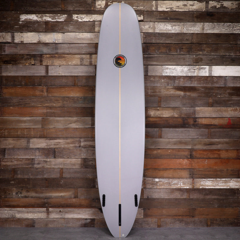 Load image into Gallery viewer, Cleanline Performance Log 9'2 x 22 ¾ x 2 ⅞ Surfboard - Grey/Orange Nose