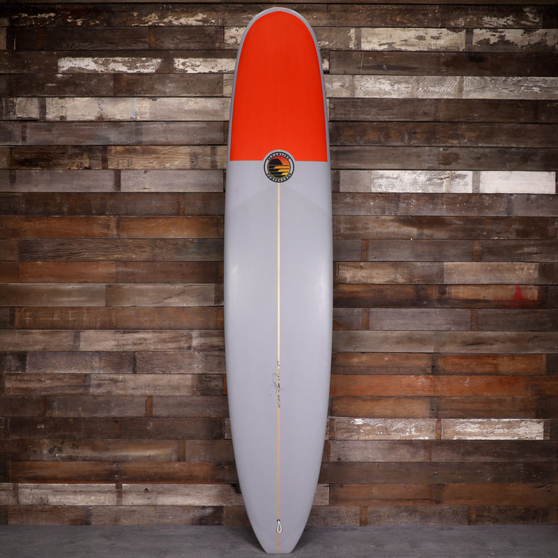 Load image into Gallery viewer, Cleanline Performance Log 9'2 x 22 ¾ x 2 ⅞ Surfboard - Grey/Orange Nose