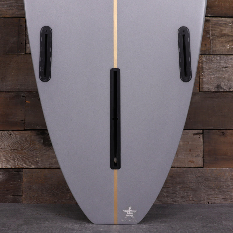 Load image into Gallery viewer, Cleanline Performance Log 9'2 x 22 ¾ x 2 ⅞ Surfboard - Grey/Orange Nose