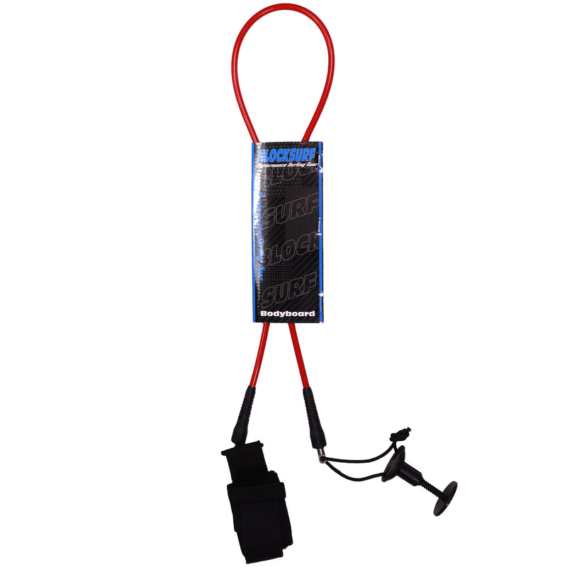 Load image into Gallery viewer, Block Surf Bodyboard Pro Leash 1
