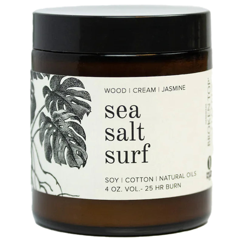 Load image into Gallery viewer, Broken Top Sea Salt Surf Soy Candle - 4 oz.