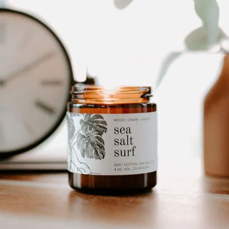 Load image into Gallery viewer, Broken Top Sea Salt Surf Soy Candle - 4 oz.