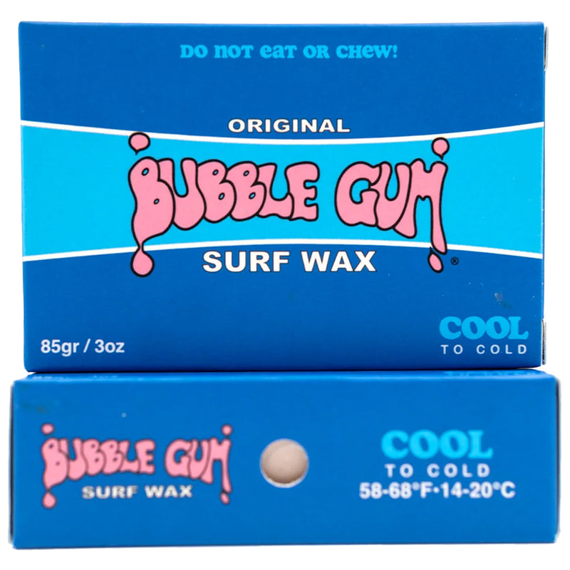 Load image into Gallery viewer, Bubble Gum Original Formula Cool/Cold Surf Wax