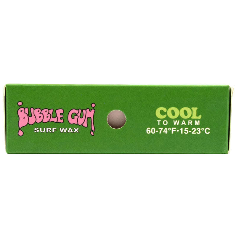 Load image into Gallery viewer, Bubble Gum Original Formula Cool/Warm Surf Wax