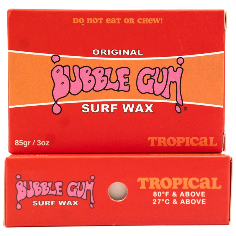 Load image into Gallery viewer, Bubble Gum Original Formula Tropical Surf Wax