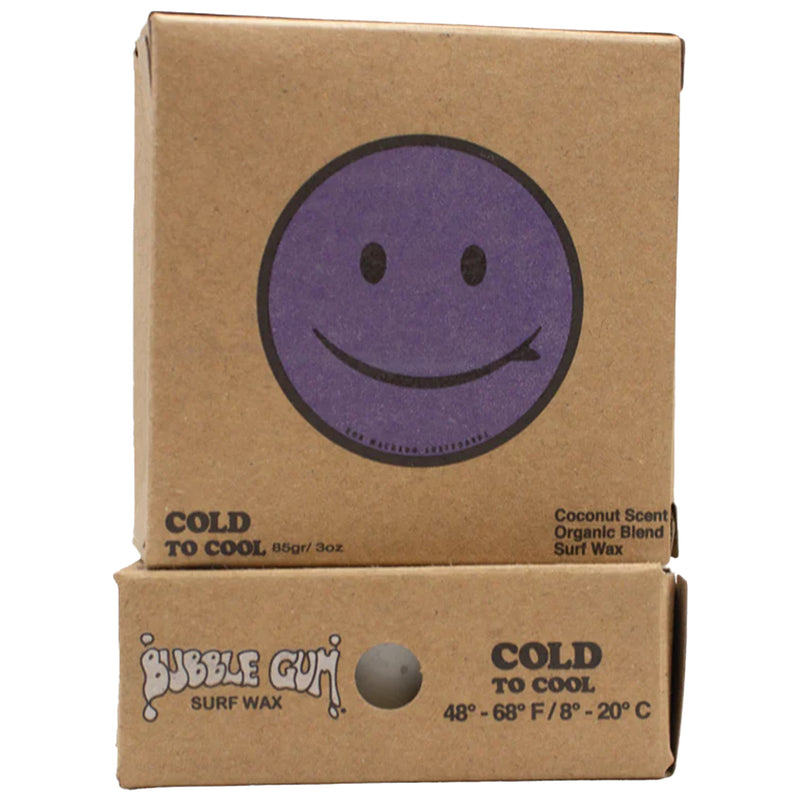 Load image into Gallery viewer, Bubble Gum Rob Machado Organic Blend Cold/Cool Surf Wax