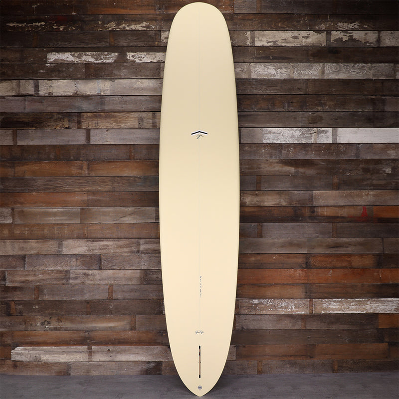 Load image into Gallery viewer, CJ Nelson Designs Neo Classic Thunderbolt Silver 10'0 × 24 × 3 ¼ Surfboard - Tan 2