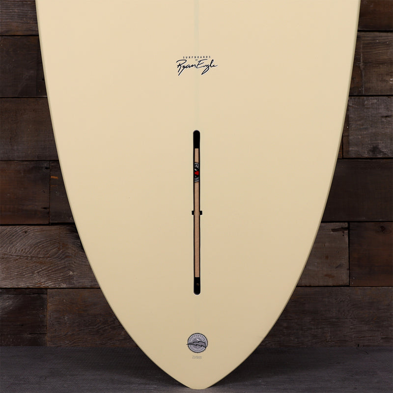 Load image into Gallery viewer, CJ Nelson Designs Neo Classic Thunderbolt Silver 10'0 × 24 × 3 ¼ Surfboard - Tan 3