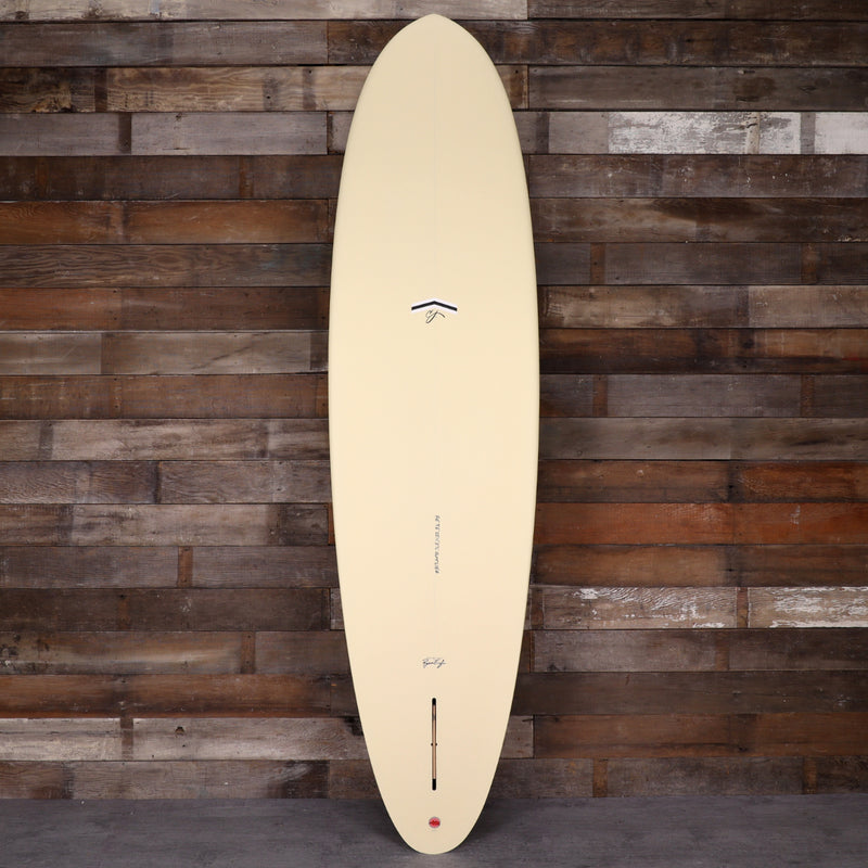 Load image into Gallery viewer, CJ Nelson Designs Outlier Mid-Length Thunderbolt Red 7'6 x 22 ¼ x 2 15/16 Surfboard - Tan
