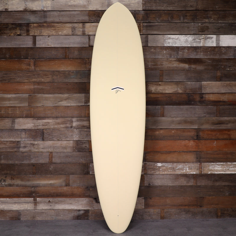 Load image into Gallery viewer, CJ Nelson Designs Outlier Mid-Length Thunderbolt Red 7&#39;6 x 22 ¼ x 2 15/16 Surfboard - Tan
