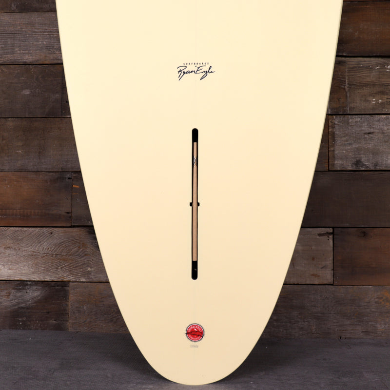 Load image into Gallery viewer, CJ Nelson Designs Outlier Mid-Length Thunderbolt Red 7&#39;6 x 22 ¼ x 2 15/16 Surfboard - Tan
