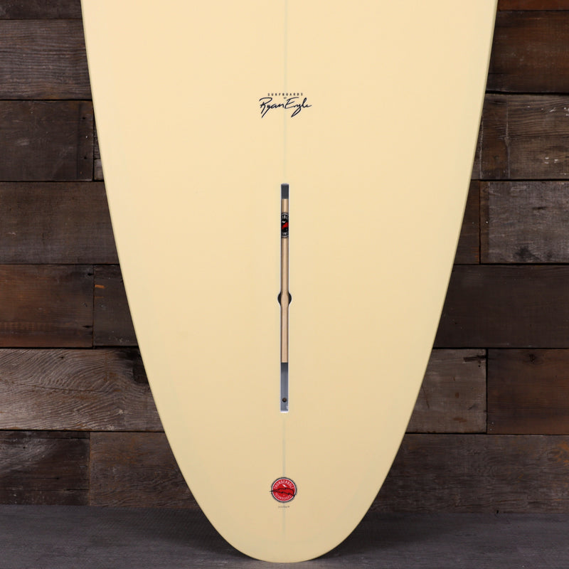Load image into Gallery viewer, CJ Nelson Designs Parallax Thunderbolt Red 9&#39;9 x 24 x 3 ⅓ Surfboard - Tan • DAMAGED
