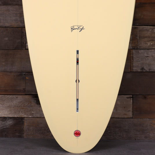 CJ Nelson Designs Parallax Thunderbolt Red 9'9 x 24 x 3 ⅓ Surfboard - Tan • DAMAGED