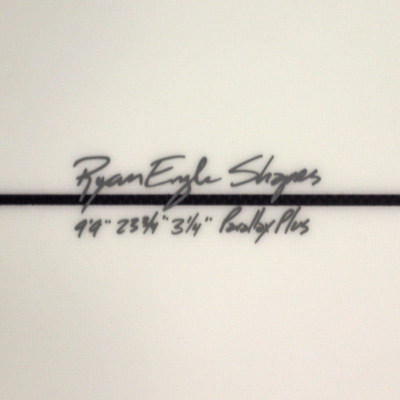 Load image into Gallery viewer, CJ Nelson Designs Parallax Plus Thunderbolt Red 9'9 x 23 ¾ x 3 ¼ Surfboard - Volan