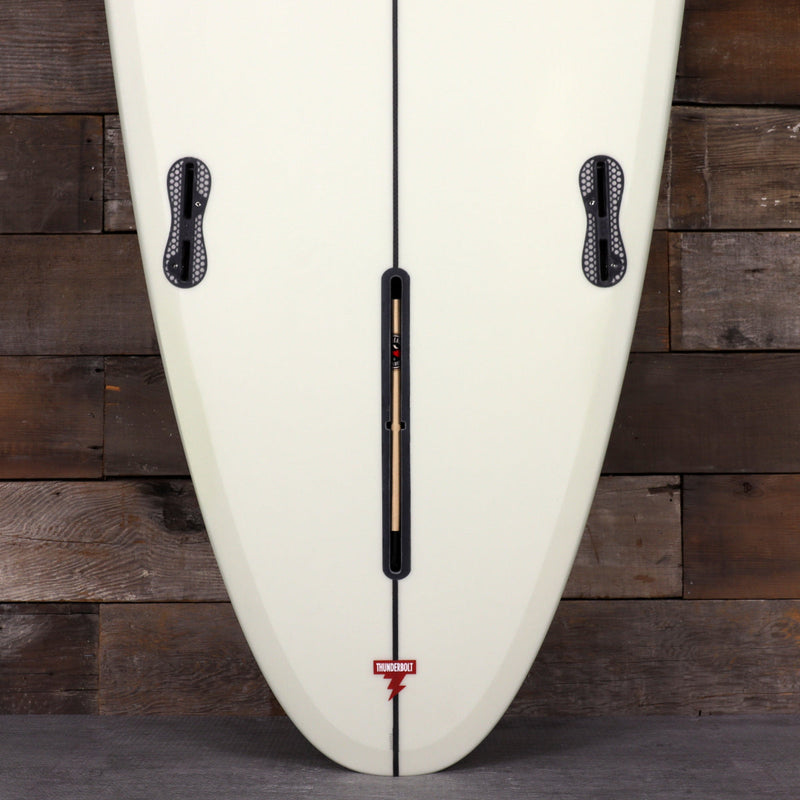Load image into Gallery viewer, CJ Nelson Designs Parallax Plus Thunderbolt Red 9'9 x 23 ¾ x 3 ¼ Surfboard - Volan