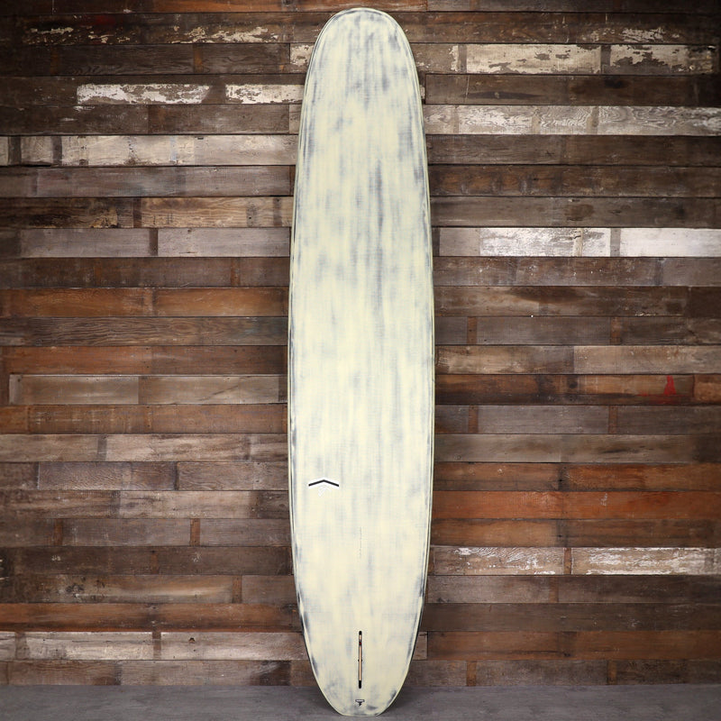 Load image into Gallery viewer, CJ Nelson Designs Slasher Low Pro Thunderbolt Black 9'9 x 23 ½ x 3 3/16 Surfboard - Tan/Brushed Carbon 2