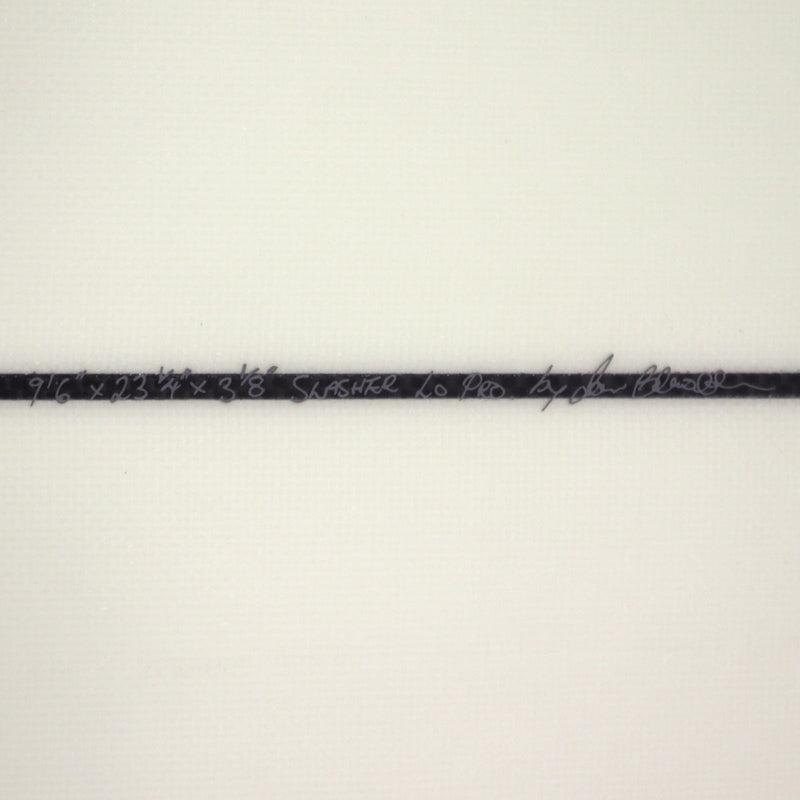 Load image into Gallery viewer, CJ Nelson Designs Slasher Low Pro Thunderbolt Silver 9'6 x 23 ¼ x 3 ⅛ Surfboard - Volan