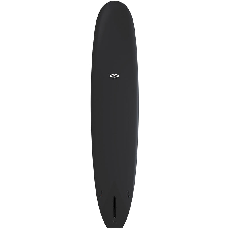Load image into Gallery viewer, CJ Nelson Designs Chameleon Thunderbolt Black Surfboard 2