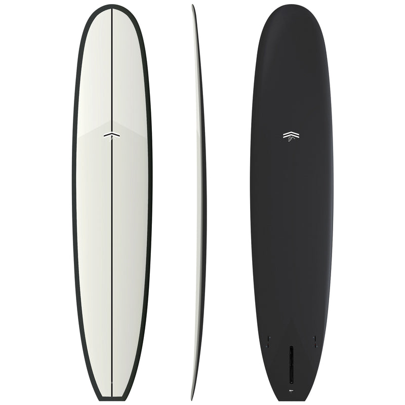 Load image into Gallery viewer, CJ Nelson Designs Chameleon Thunderbolt Black Surfboard 4