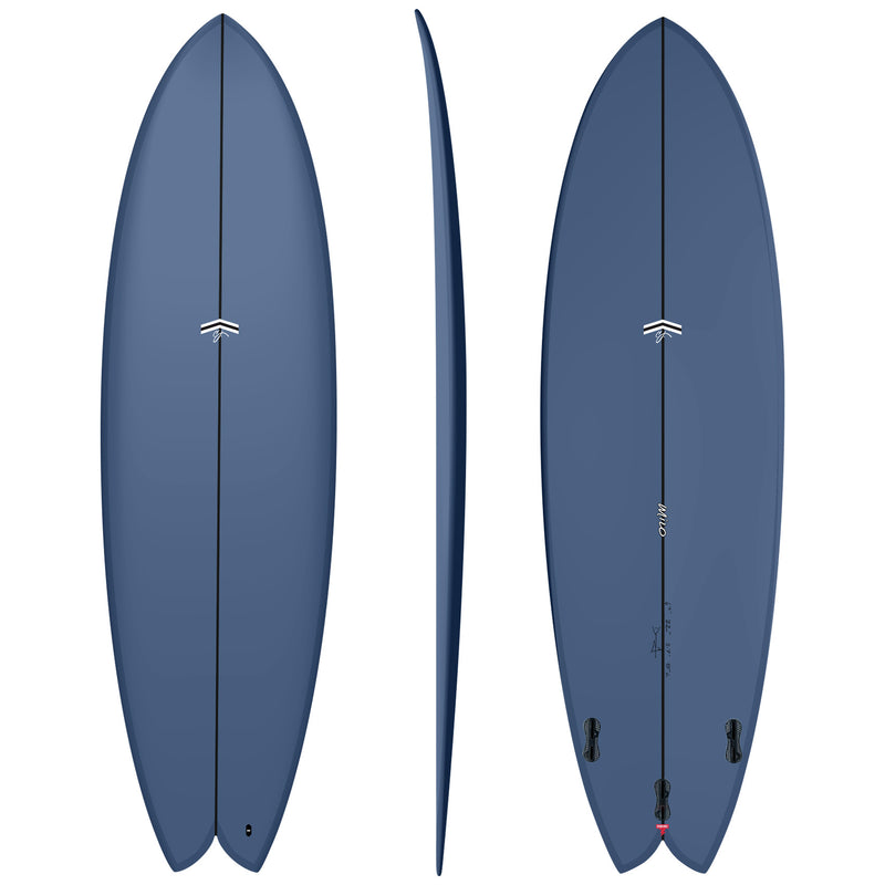 Load image into Gallery viewer, CJ Nelson Designs Milo Thunderbolt Red Surfboard 4