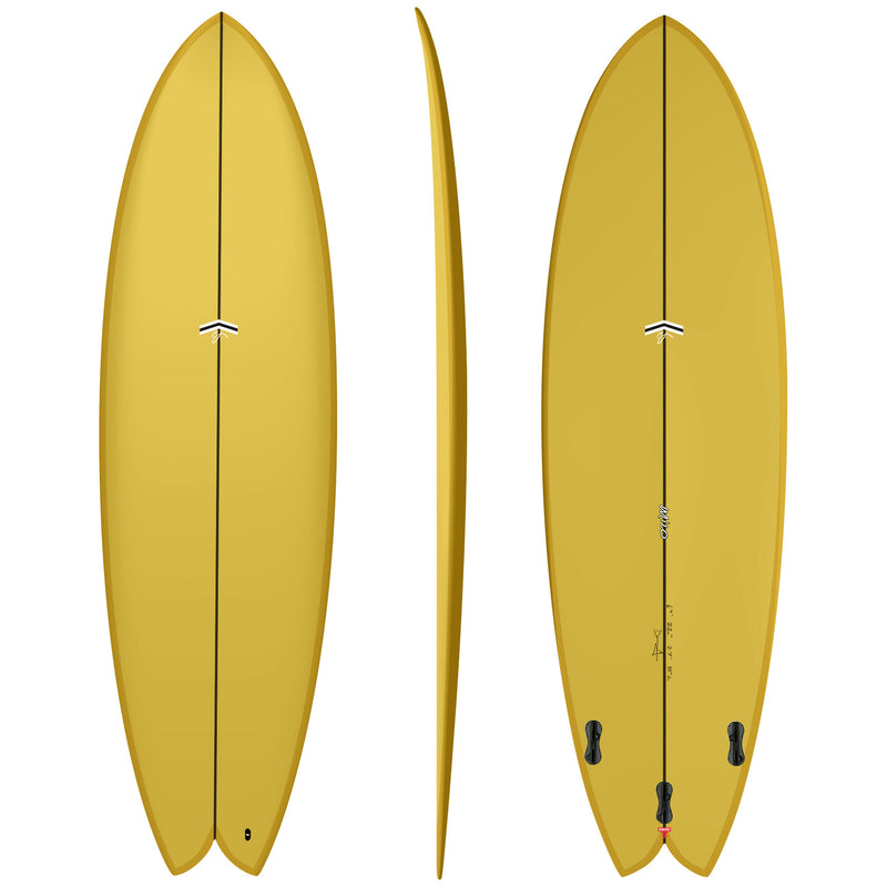 Load image into Gallery viewer, CJ Nelson Designs Milo Thunderbolt Red Surfboard 8