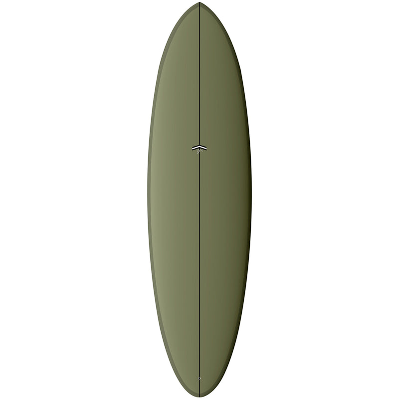 Load image into Gallery viewer, CJ Nelson Designs Outlier X Thunderbolt Red Surfboard 1