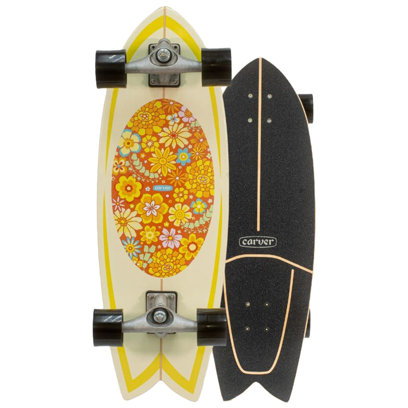 Load image into Gallery viewer, Carver Bloom CX Raw 29.25" Skateboard Complete