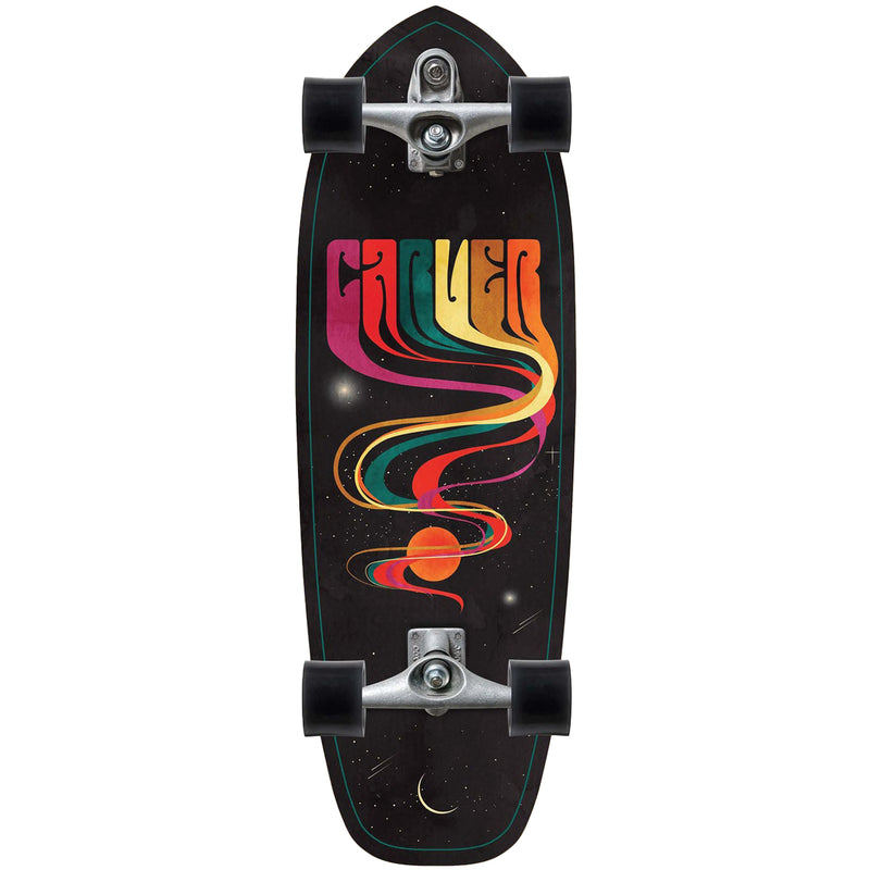 Load image into Gallery viewer, Carver Space Case C7 Surfskate Skateboard Complete