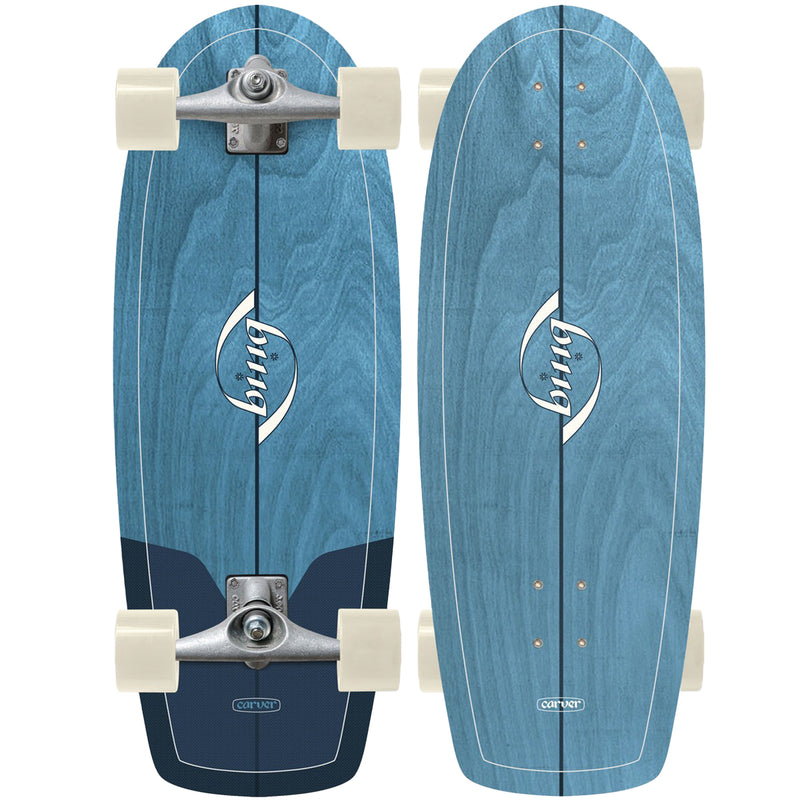 Load image into Gallery viewer, Carver Bing Puck 27.5" Skateboard Complete