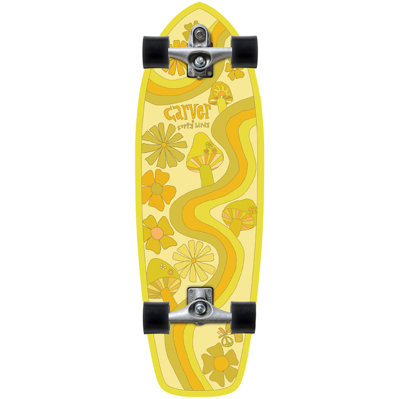 Load image into Gallery viewer, Carver Trippy Hippy C7 Surfskate 30.25&quot; Skateboard Complete
