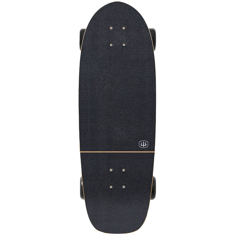 Load image into Gallery viewer, Carver Bluefin C5 Raw 28" Surfskate Skateboard Complete 2