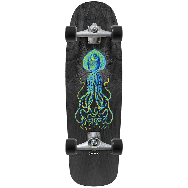 Load image into Gallery viewer, Carver Enigma C5 Raw 32" Surfskate Skateboard Complete 1
