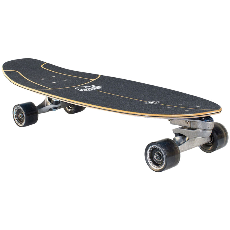 Load image into Gallery viewer, Carver Lost Puddle Jumper Mayhem C7 Raw 30.5" Surfskate Skateboard Complete 3