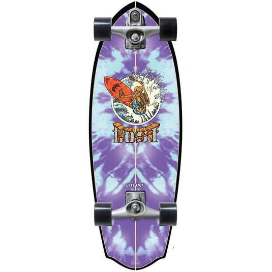 Carver Lost Rocket Redux C7 Surfskate 30" Skateboard Complete