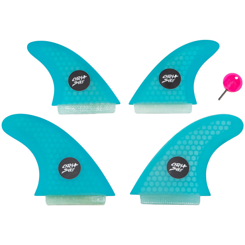 Load image into Gallery viewer, Catch Surf Ultra Hi-Perf Quad Fin Set