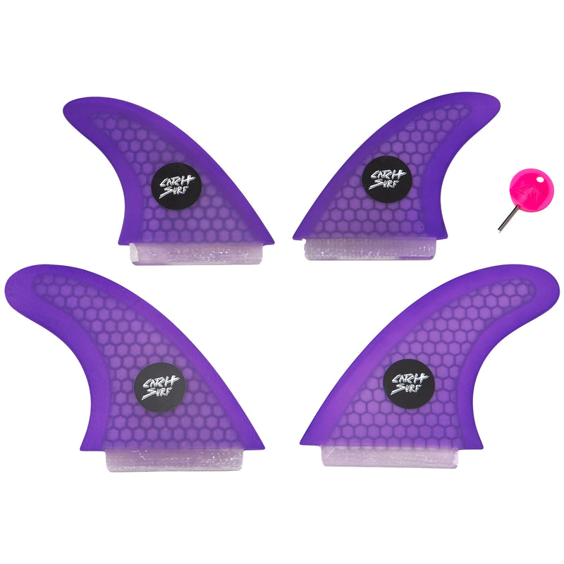 Load image into Gallery viewer, Catch Surf Ultra Hi-Perf Quad Fin Set