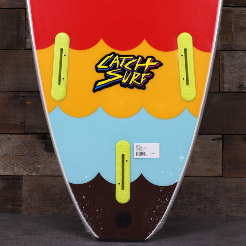 Load image into Gallery viewer, Catch Surf Odysea Log 8'0 x 23 x 3 ⅜ Surfboard - Cool Grey