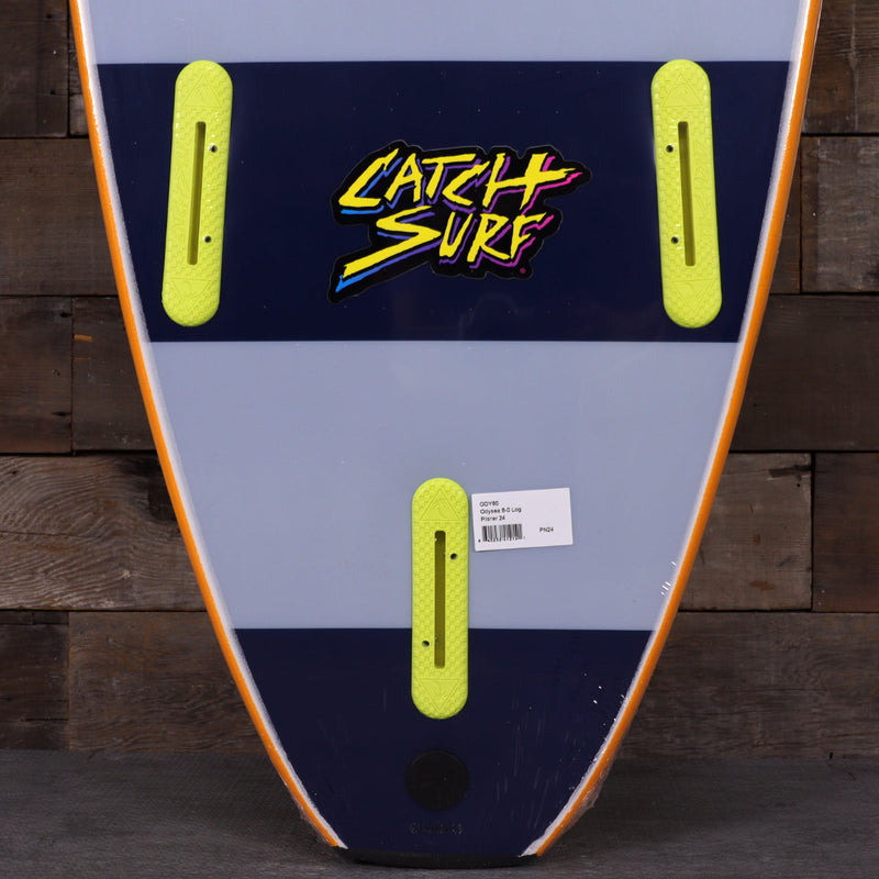 Load image into Gallery viewer, Catch Surf Odysea Log 8'0 × 23 × 3 ⅜ Surfboard - Pilsner 3