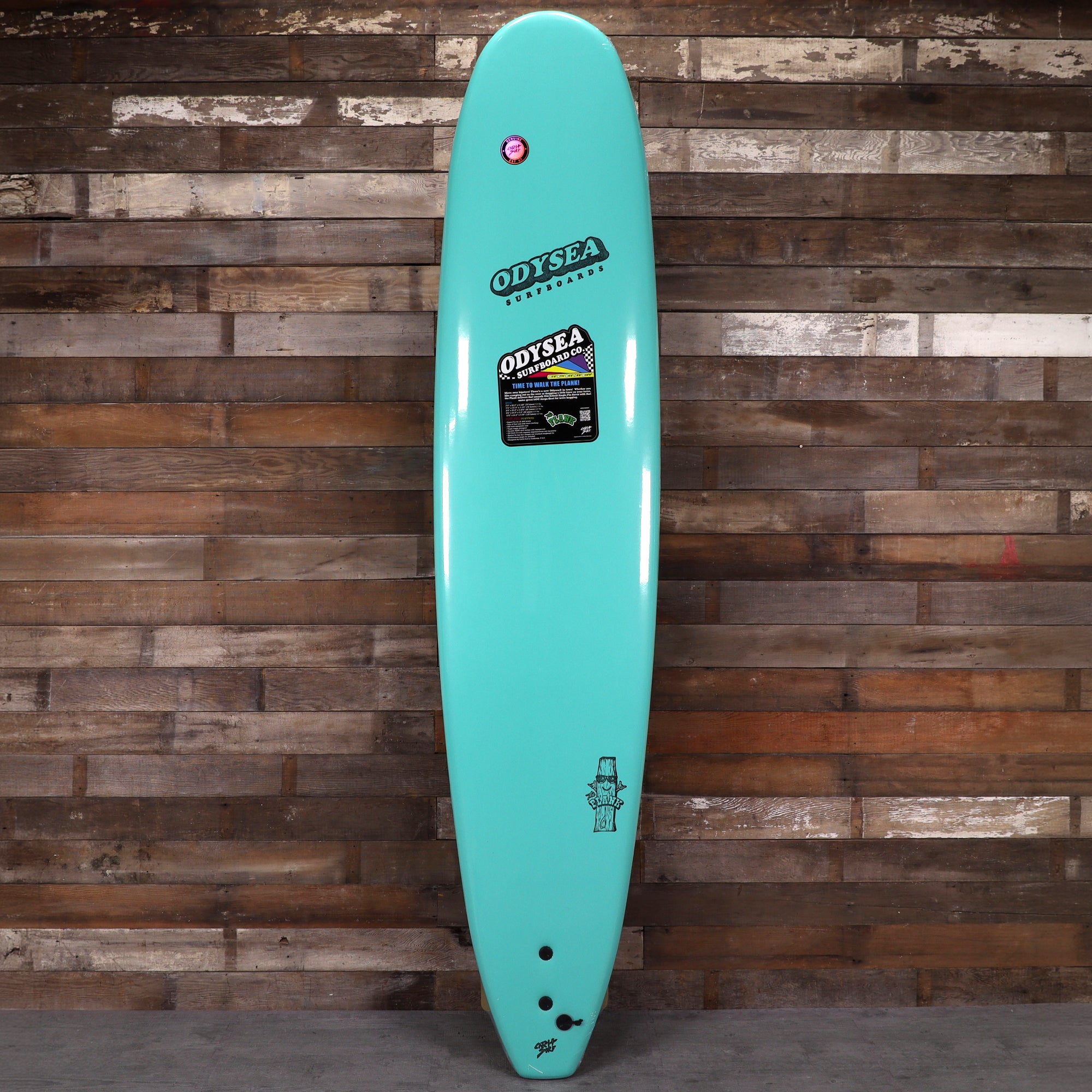 Catch Surf Odysea Plank 9'0 × 24 × 3 ½ Surfboard - Turquoise